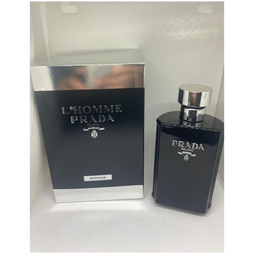 Prada L Homme İNTENSE Prada EDT 100 ML Erkek ORJİNAL AMBALAJLI Parfüm