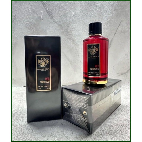 Mancera Red Tobacco EDP 120 ml Erkek ORJİNAL AMBALAJLI Parfüm