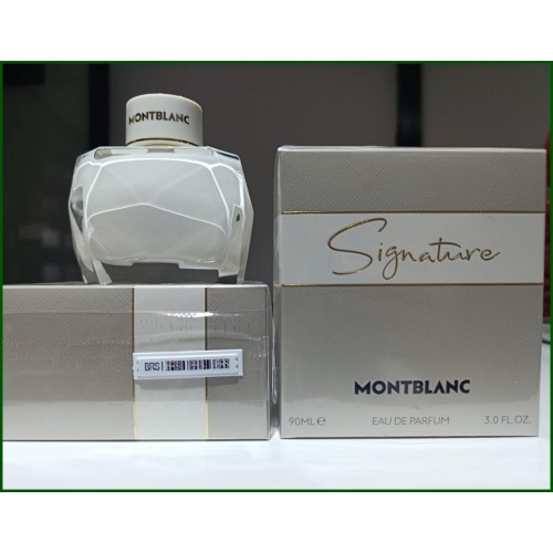 MONT BLANC Signature EDP 90 ml Kadın  ORJİNAL KUTULU Parfüm