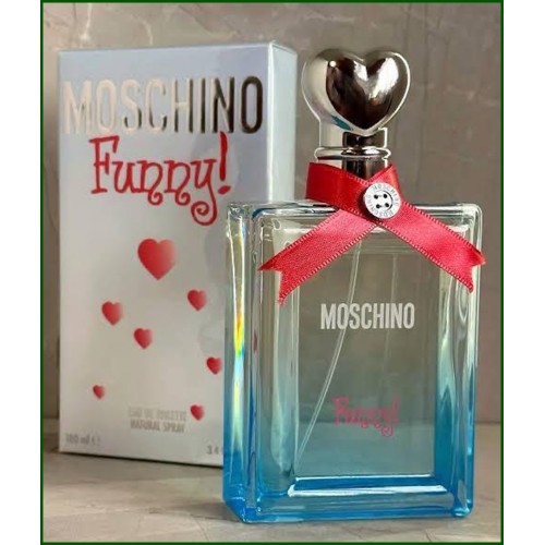 Moschino Funny Edt 100 ml Bayan ORJİNAL AMBALAJLI Parfüm