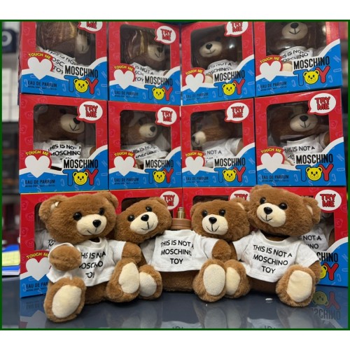 MOSCHINO Teddy Bear by Moschino Toy 50 ml ORJİNAL Ambalajlı Parfüm