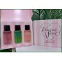 Victoria Secret Fragrance Mist Brume Bayan Body Perfume 3 x 75 ML GİFT SET