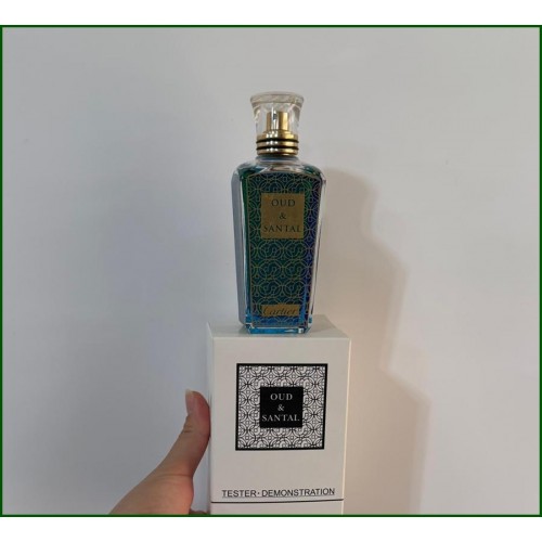 Cartier Oud & Santal for Unisex 100 ml Tester Parfüm