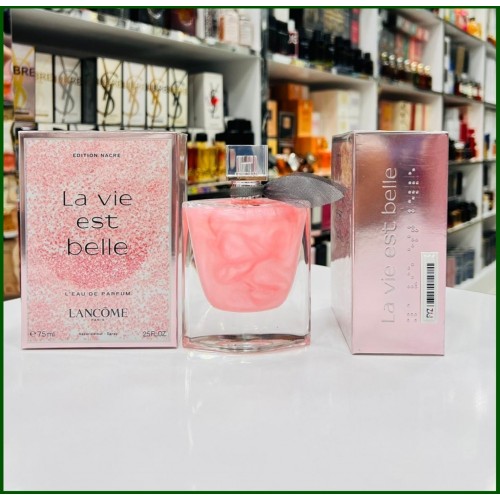 Lancome La Vie Est Belle Edp Edition Nacre (Simli ) 75 ml Bayan ORJİNAL AMBALAJLI Parfüm