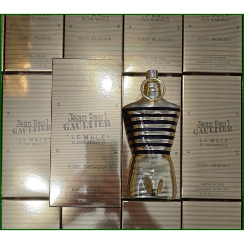 Jean Paul Gaultier Le Male Elixir Absolu Parfum İntense 125 ml Tester erkek parfümü