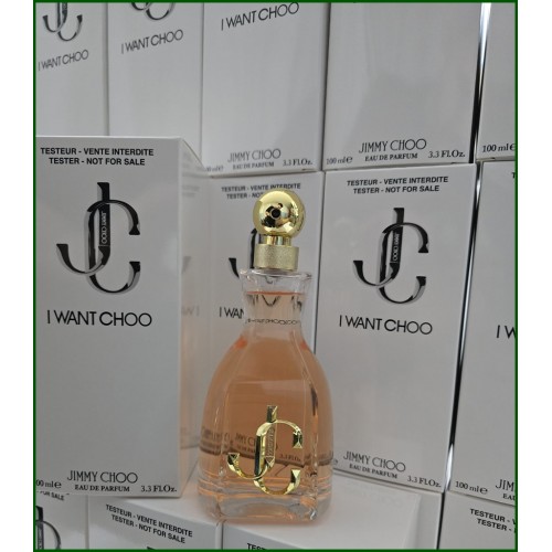 Jimmy Choo I Want Choo pink Edp 100 Ml TESTER Parfüm