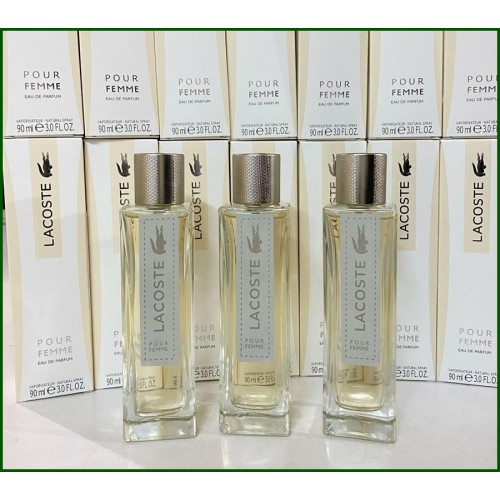 Lacoste Pour Femme New Edt 90 ml Bayan ORJİNAL AMBALAJLI Parfüm