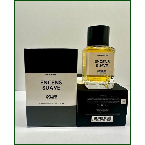 Matiere Premiere Encens Suave EDP 100 ml Unisex ORJİNAL AMBALAJLI Parfüm