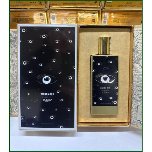 MEMO Paris Marfa Oud EDP 75 ml Unisex EXCLUSİVE AMBALAJLI Parfüm