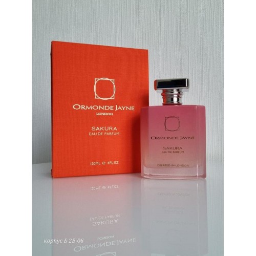 Ormonde Jayne SAKURA  Edp 120 ml Erkek EXCLUSİVE AMBALAJLI  Parfüm