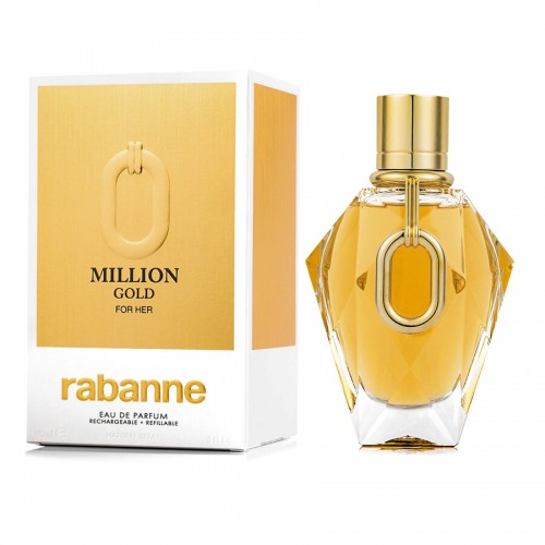Paco Rabanne Rabanne Million GOLD Refillable Edp 90 ml Bayan ORJİNAL AMBALAJLI Parfüm