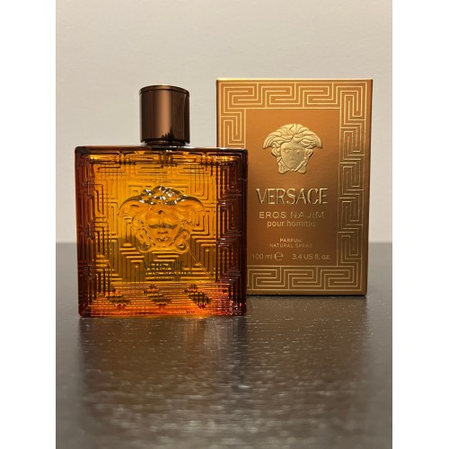 Versace Eros NAJIM PARFUM edition 100 ML Erkek ORJİNAL AMBALAJLI  Parfüm