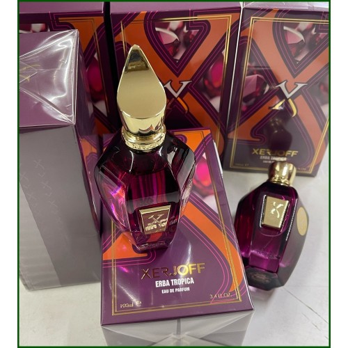 Xerjoff Erba Tropica EDP 100 ml Unisex EXCLUSİVE AMBALAJLI Parfüm