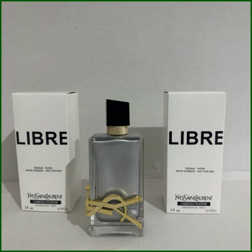 Yves Saint Laurent Libre L Absolu Platine EDP 90 ML Bayan TESTER Parfüm