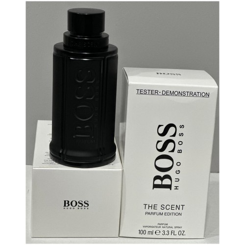 Hugo Boss Boss The Scent PARFUM Edition 100 ml Erkek Tester Parfüm