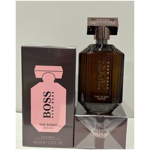 Hugo Boss The Scent Absolute For Her EDP 100 ML Bayan ORJİNAL AMBALAJLI Parfümü