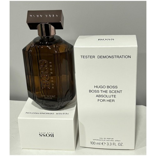 Hugo Boss The Scent Absolute For Her EDP 100 ML Bayan Tester Parfümü