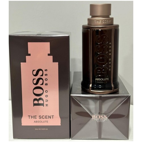 Hugo Boss The Scent Absolute For Him EDP 100 ML Erkek ORJİNAL AMBALAJLI Parfümü