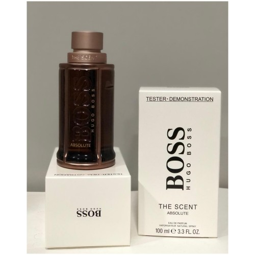 Hugo Boss Scent Absolute For Him EDP 100 ml Erkek Tester Parfüm