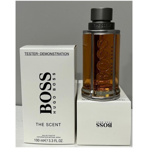 Hugo Boss The Scent EDT 100 ML Erkek Tester Parfüm