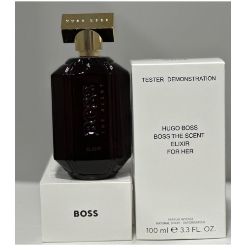 Hugo Boss The Scent Elixir For Her edp 100 ML Kadın Tester Parfüm