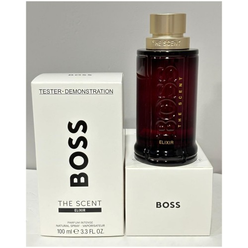 Hugo Boss The Scent Elixir For Him 100 ML Erkek Tester Parfüm