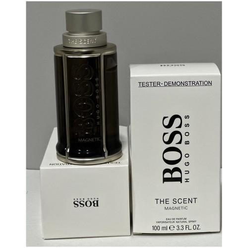 HUGO BOSS The Scent MAGNETİC For HİM Edp 100 ML ERKEK TESTER Parfüm