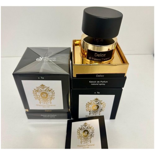 Tiziana Terenzi DELOX extrait de parfum 100 ml Unısex ORJİNAL AMBALAJLI Parfüm