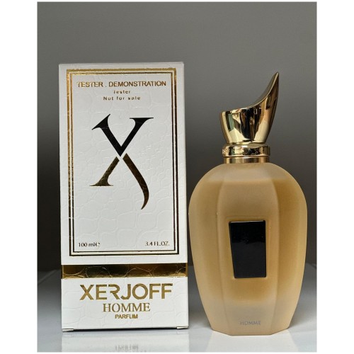Xerjoff 17 HOMME Parfum 100 ml Unisex Tester Parfüm