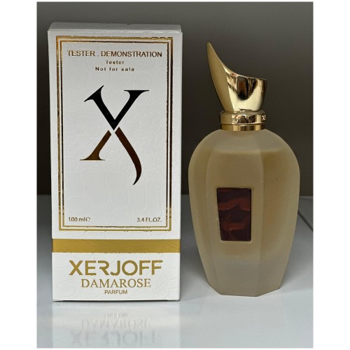 Xerjoff Damarose Parfum 100 ml Unisex Tester Parfüm