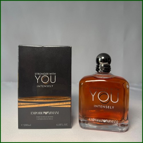 Emporio Armani Stronger With You INTENSELY special 200 ml Edp Erkek ORJİNAL AMBALAJLI parfüm