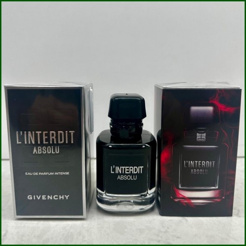 Givenchy L interdit Absolu Eude parfum İntense 80 ML Bayan ORJİNAL AMBALAJLI Parfüm