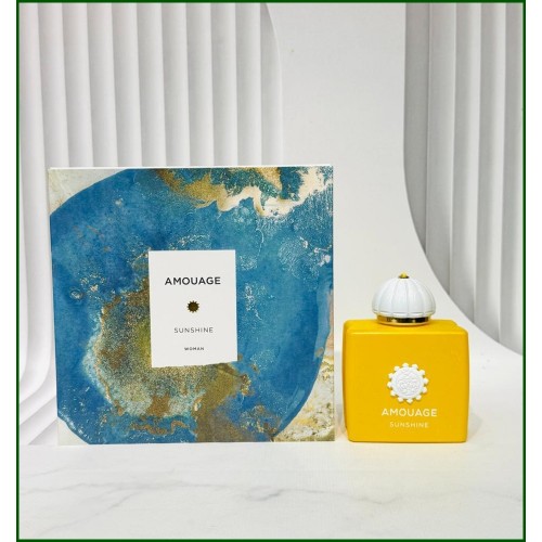 Amouage Sunshine EDP 100 ml Bayan EXCLUSİVE AMBALAJLI İTHAL Parfüm