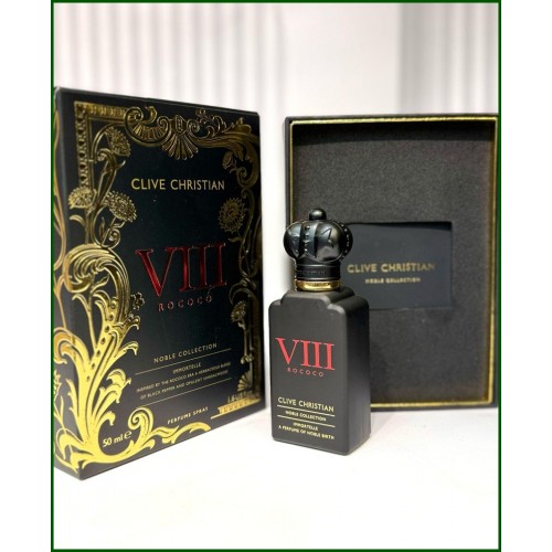 Clive Christian Noble Collection VIII Immortelle Rococo 50 ml Unisex Exclusive Ambalajlı İTHAL Parfüm