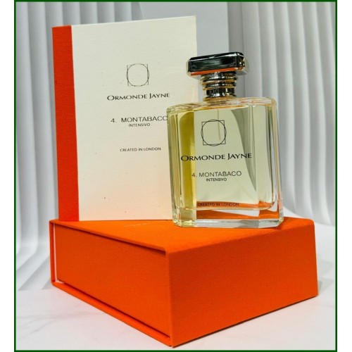 Ormonde Jayne 4- Montabaco Intensivo 88 ml Edp  Erkek EXCLUSİVE AMBALAJLI İTHAL  Parfüm