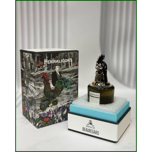 Penhaligon’s Monsieur Beauregard EDP 75 ml Unisex EXCLUSİVE AMBALAJLI İTHAL parfüm