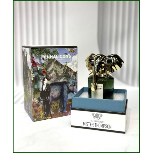 Penhaligon`s Mr Thompson 75 ml EDP Unisex EXCLUSİVE AMBALAJLI  İTHAL Parfüm