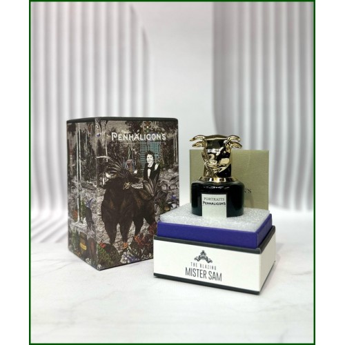 Penhaligon s the blazing  Mister SAM Unısex 75 ml EXCLUSİVE AMBALAJLI İTHAL  Parfüm