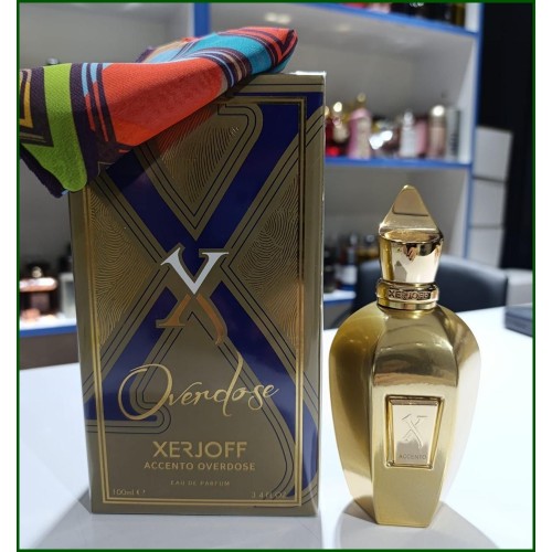 Xerjoff V Accento Overdose 100 ml Unisex Edp Exclusive Ambalajlı parfüm