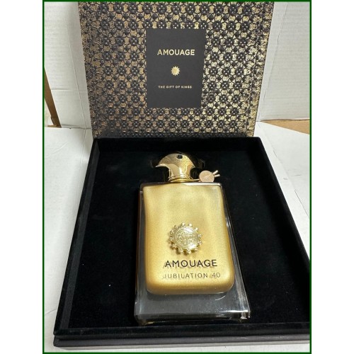 Amouage Jubilation 40 Man Extrait 100 ml Unisex EXCLUSİVE AMBALAJLI İTHAL Parfüm