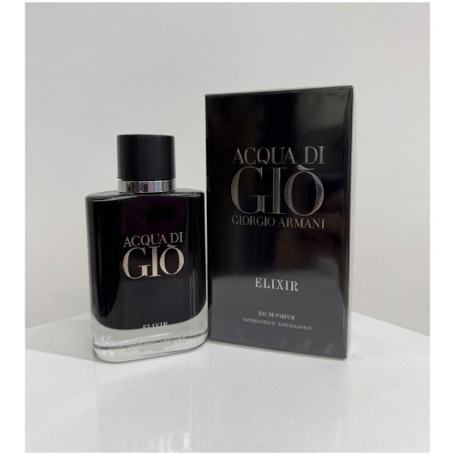 Armani Acqua Di Gio Pour Homme ELİXİR Edp 100 ml Erkek ORJİNAL AMBALAJLI Parfüm