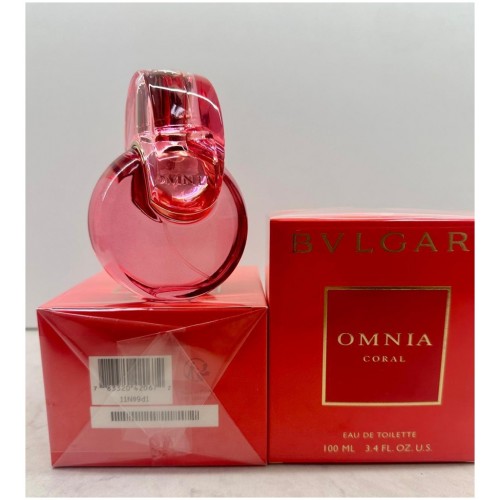 Bvlgari Omnia Coral Edt NEW 100 ML Kadın ORJİNAL KUTULU  Parfüm