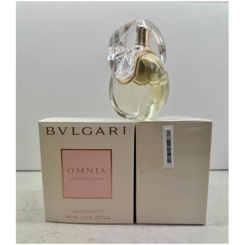 Bvlgari Omnia Crystalline Edt NEW 100 ml  Bayan ORJİNAL AMBALAJLI Parfüm