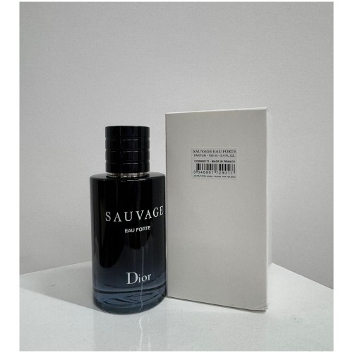 Christian Dior Sauvage Eau Forte 100 ML TESTER  Parfüm