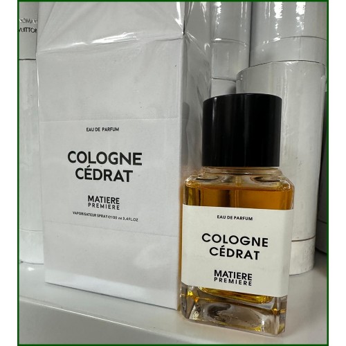 Matiere Premiere Cologne Cedrat 100 ml Unisex ORJİNAL AMBALAJLI Parfüm