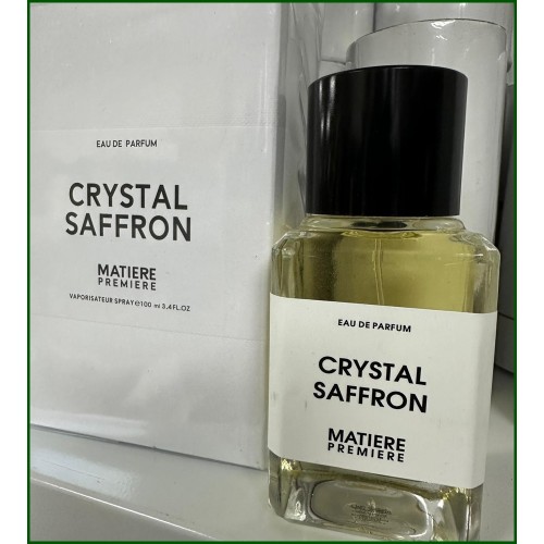 Matiere Premiere Crystal Saffron EDP 100 ml Unisex  ORJİNAL AMBALAJLI Parfüm