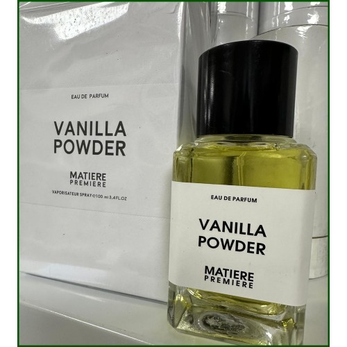 Matiere Premiere Vanilla Powder 100 ml Unisex ORJİNAL AMBALAJLI Parfüm