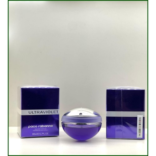 Paco Rabanne Ultraviolet Edp 80 ml Bayan ORJİNAL AMBALAJLI Parfüm