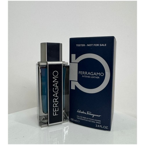 Salvatore Ferragamo İntense Leather pour homme Edp 100 Ml Erkek TESTER Parfüm