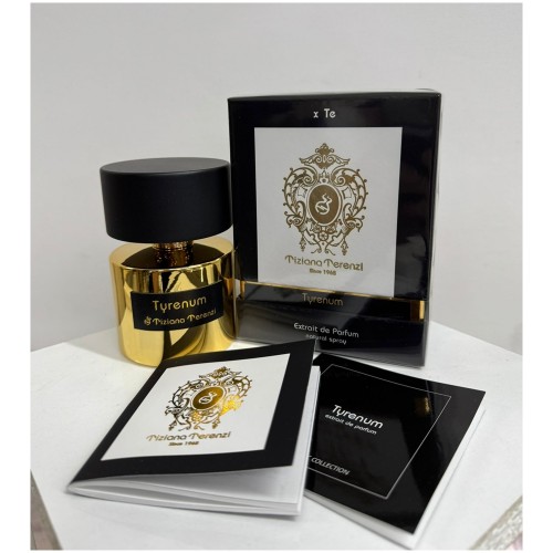 Tiziana Terenzi Tyrenum 100 ml Unısex ORJİNAL AMBALAJLI Parfüm